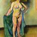 Large Nude with Painting